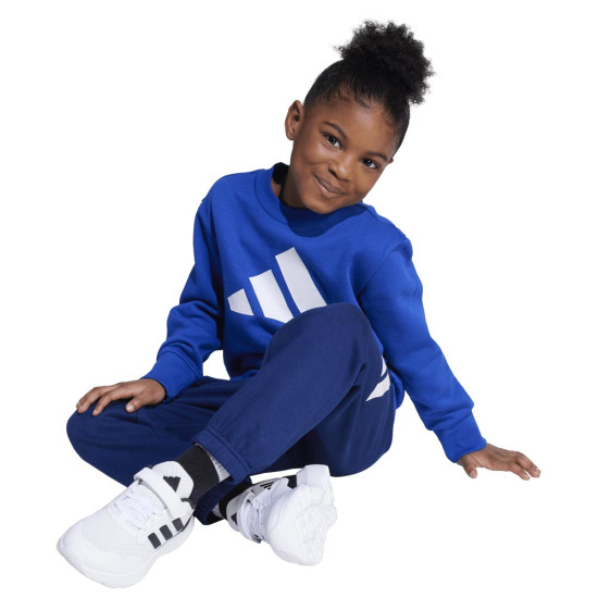 Adidas Παιδικές φόρμες σετ Essentials Big Logo Fleece Joggers Set